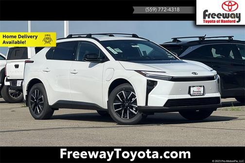 2026 Toyota bZ XLE Plus