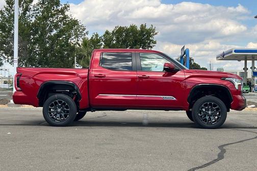 Supersonic Red 2026 Toyota Tundra Platinum