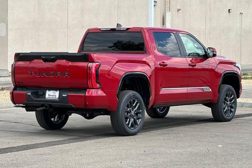 Supersonic Red 2026 Toyota Tundra Platinum