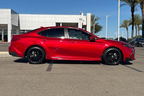 Supersonic Red 2026 Toyota Camry SE