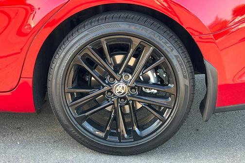 Supersonic Red 2026 Toyota Camry SE