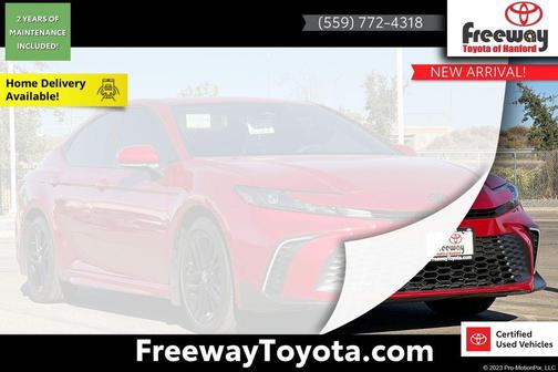 Supersonic Red 2026 Toyota Camry SE