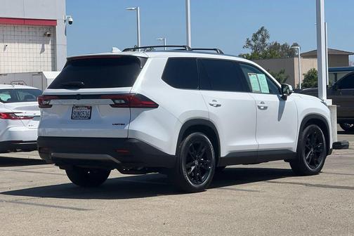 Wind Chill Pearl 2025 Toyota Grand Highlander Limited