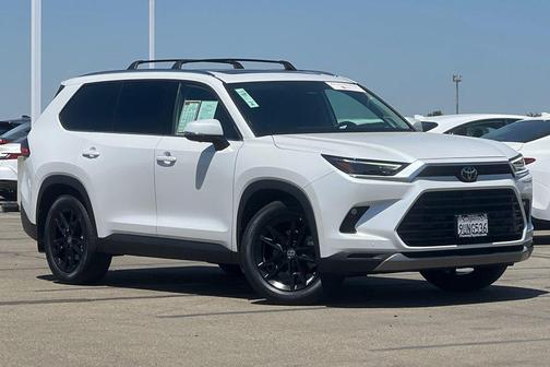Wind Chill Pearl 2025 Toyota Grand Highlander Limited