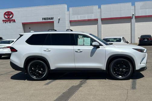 Wind Chill Pearl 2025 Toyota Grand Highlander Limited