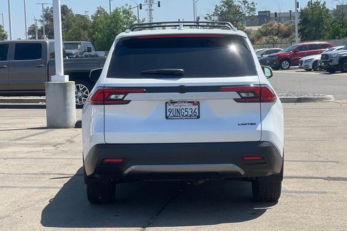 Wind Chill Pearl 2025 Toyota Grand Highlander Limited