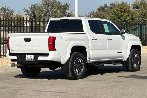 Ice Cap 2026 Toyota Tacoma TRD Sport