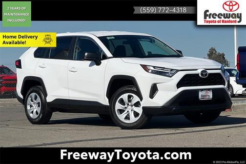 2025 Toyota RAV4 LE
