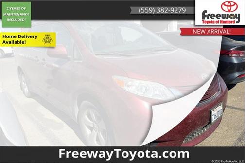 2017 Toyota Sienna LE