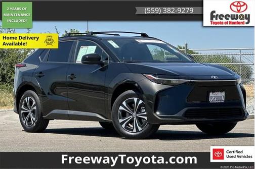 2025 Toyota bZ4X XLE