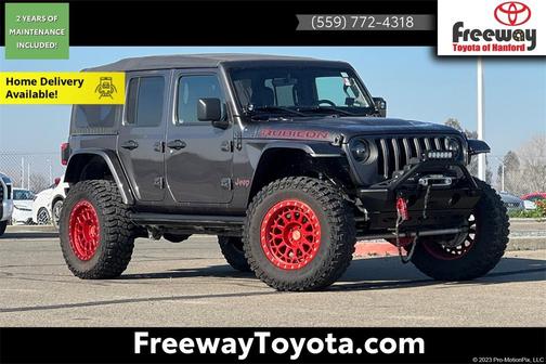 2021 Jeep Wrangler Unlimited Rubicon