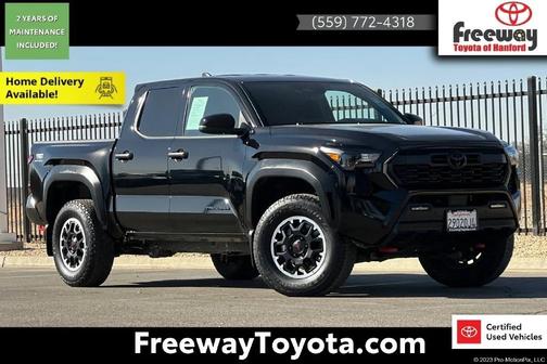 Black 2026 Toyota Tacoma TRD Off-Road