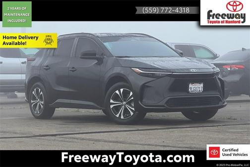 2024 Toyota bZ4X Limited