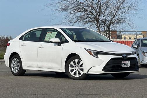 Ice Cap 2023 Toyota Corolla LE