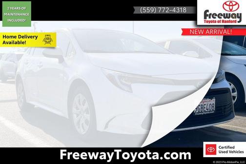 Ice Cap 2023 Toyota Corolla LE