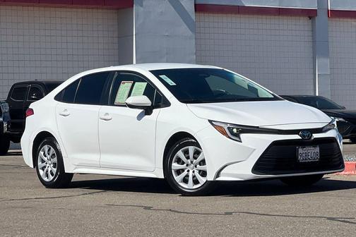 Ice Cap 2023 Toyota Corolla LE