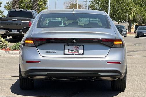 Solar Silver Metallic 2026 Honda Accord LX 1.5T