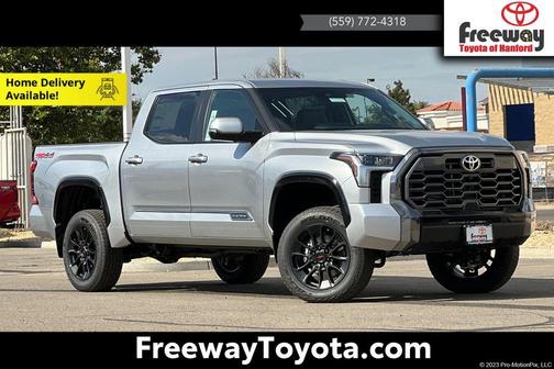 Celestial Silver Metallic 2026 Toyota Tundra Platinum