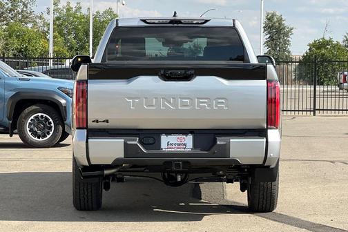 Celestial Silver Metallic 2026 Toyota Tundra Platinum