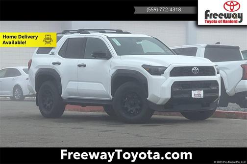 2026 Toyota 4Runner TRD Off Road Premium