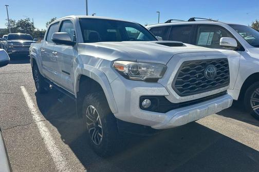 Wind Chill Pearl 2021 Toyota Tacoma TRD Sport