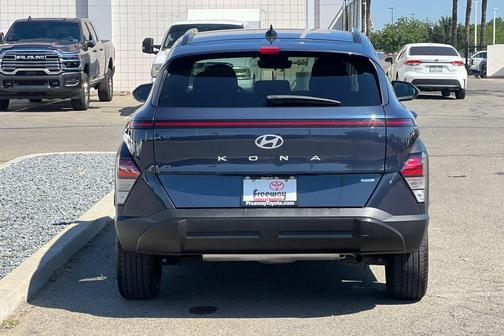 Denim Blue Pearl 2024 Hyundai KONA SEL