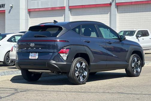 Denim Blue Pearl 2024 Hyundai KONA SEL