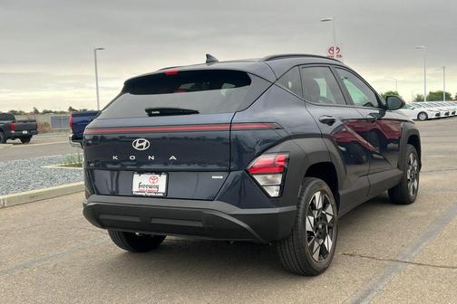 Denim Blue Pearl 2024 Hyundai KONA SEL