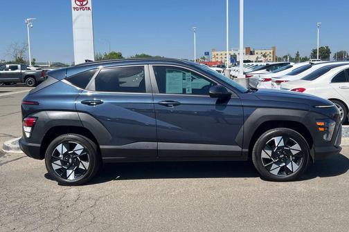 Denim Blue Pearl 2024 Hyundai KONA SEL