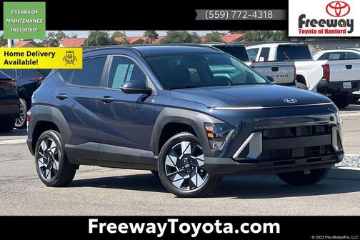Denim Blue Pearl 2024 Hyundai KONA SEL