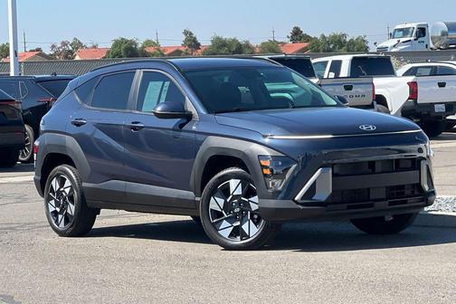 Denim Blue Pearl 2024 Hyundai KONA SEL