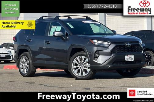 2025 Toyota RAV4 XLE Premium