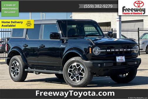 2024 Ford Bronco Outer Banks