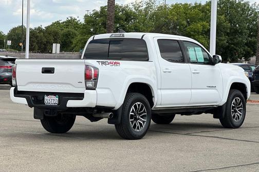 Ice Cap 2023 Toyota Tacoma TRD Sport