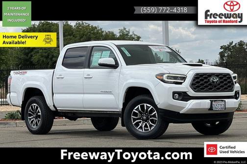 Ice Cap 2023 Toyota Tacoma TRD Sport