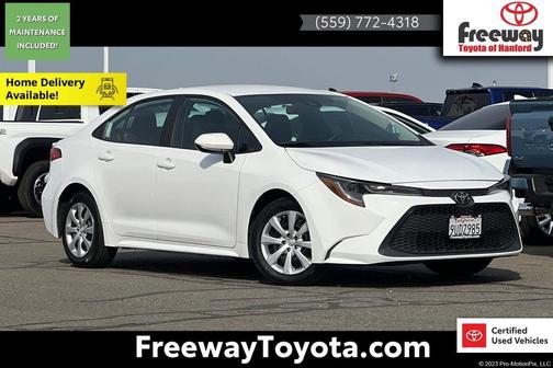 2021 Toyota Corolla LE