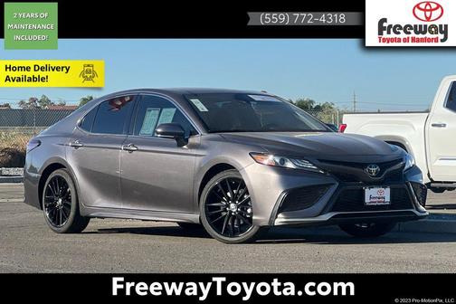 Predawn Gray Mica 2023 Toyota Camry XSE