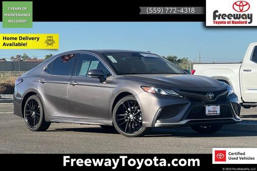 Predawn Gray Mica 2023 Toyota Camry XSE