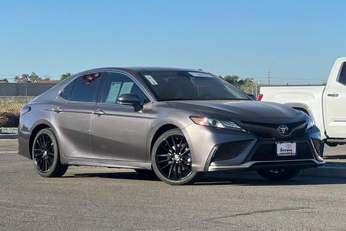 Predawn Gray Mica 2023 Toyota Camry XSE