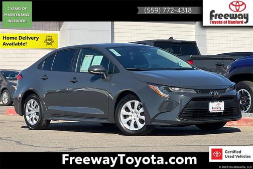 2025 Toyota Corolla LE