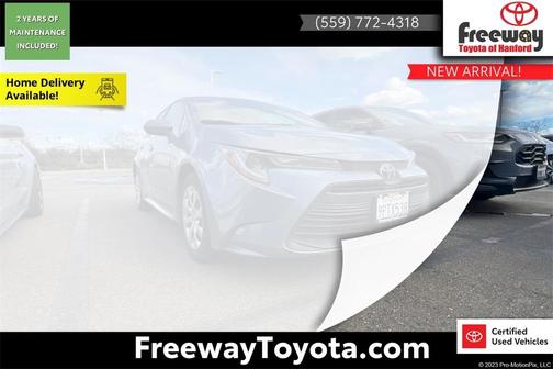 2025 Toyota Corolla LE