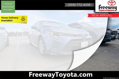 2025 Toyota Corolla LE