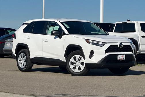 2025 Toyota RAV4 LE