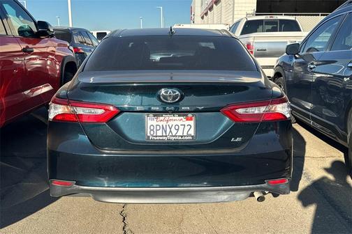 2020 Toyota Camry LE