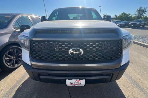 Super White 2021 Toyota Tundra SR