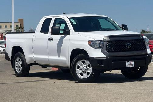 Super White 2021 Toyota Tundra SR