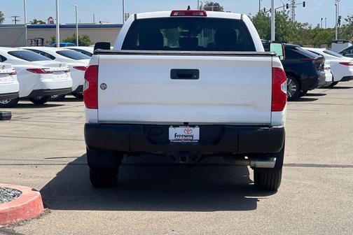 Super White 2021 Toyota Tundra SR