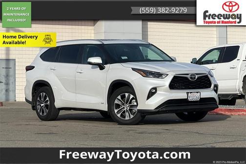 2025 Toyota Highlander Hybrid XLE