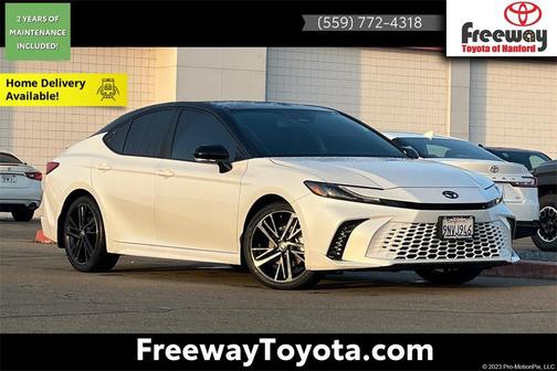 2025 Toyota Camry XSE