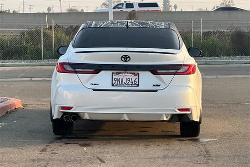 2025 Toyota Camry XSE